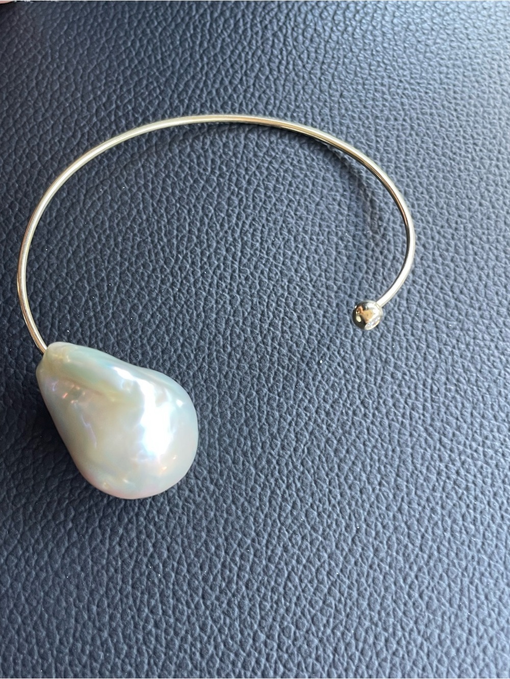 Mizuki 14k gold pearl diamond bracelet